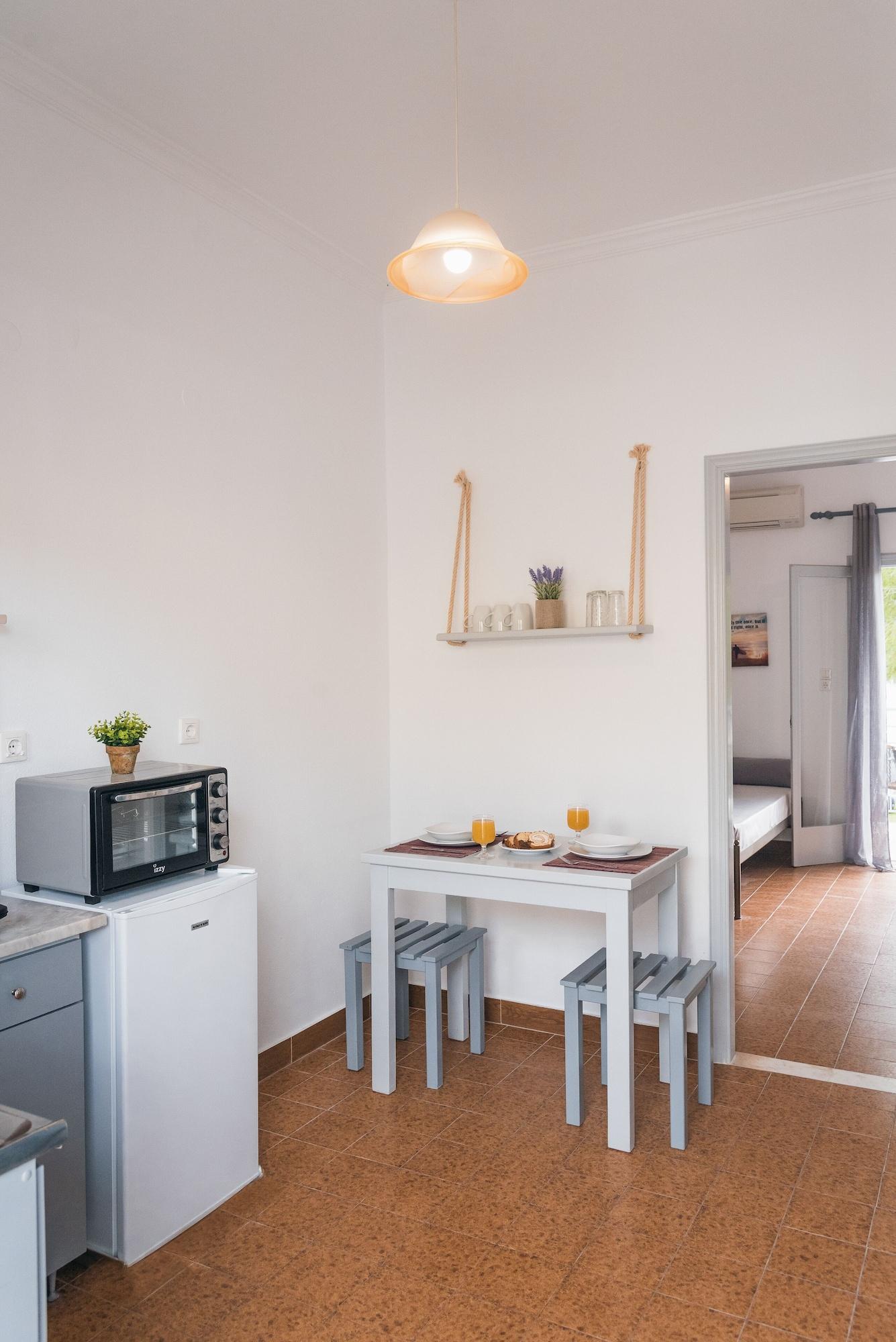 Three Seasons Apartment Kavos Bagian luar foto
