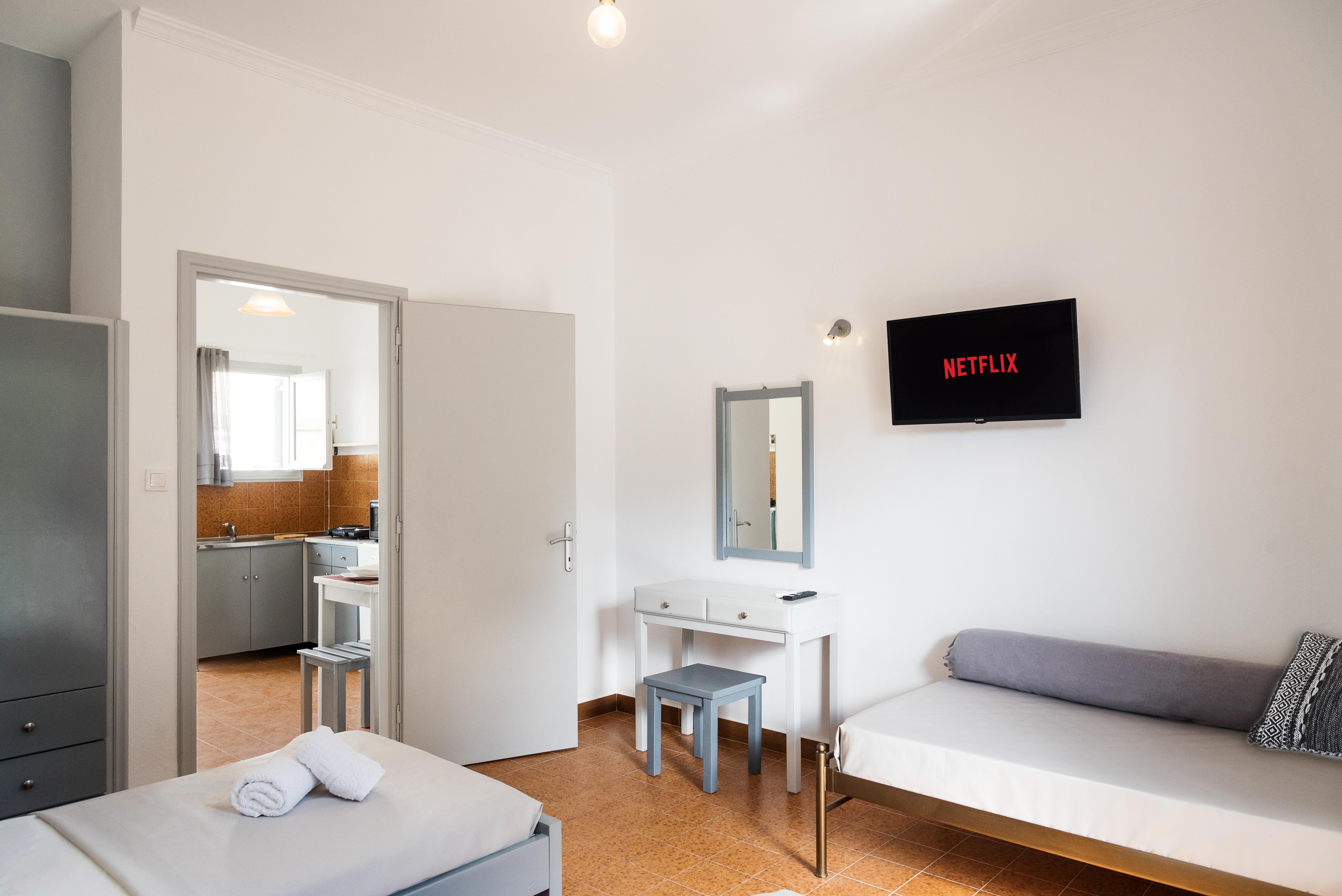 Three Seasons Apartment Kavos Bagian luar foto