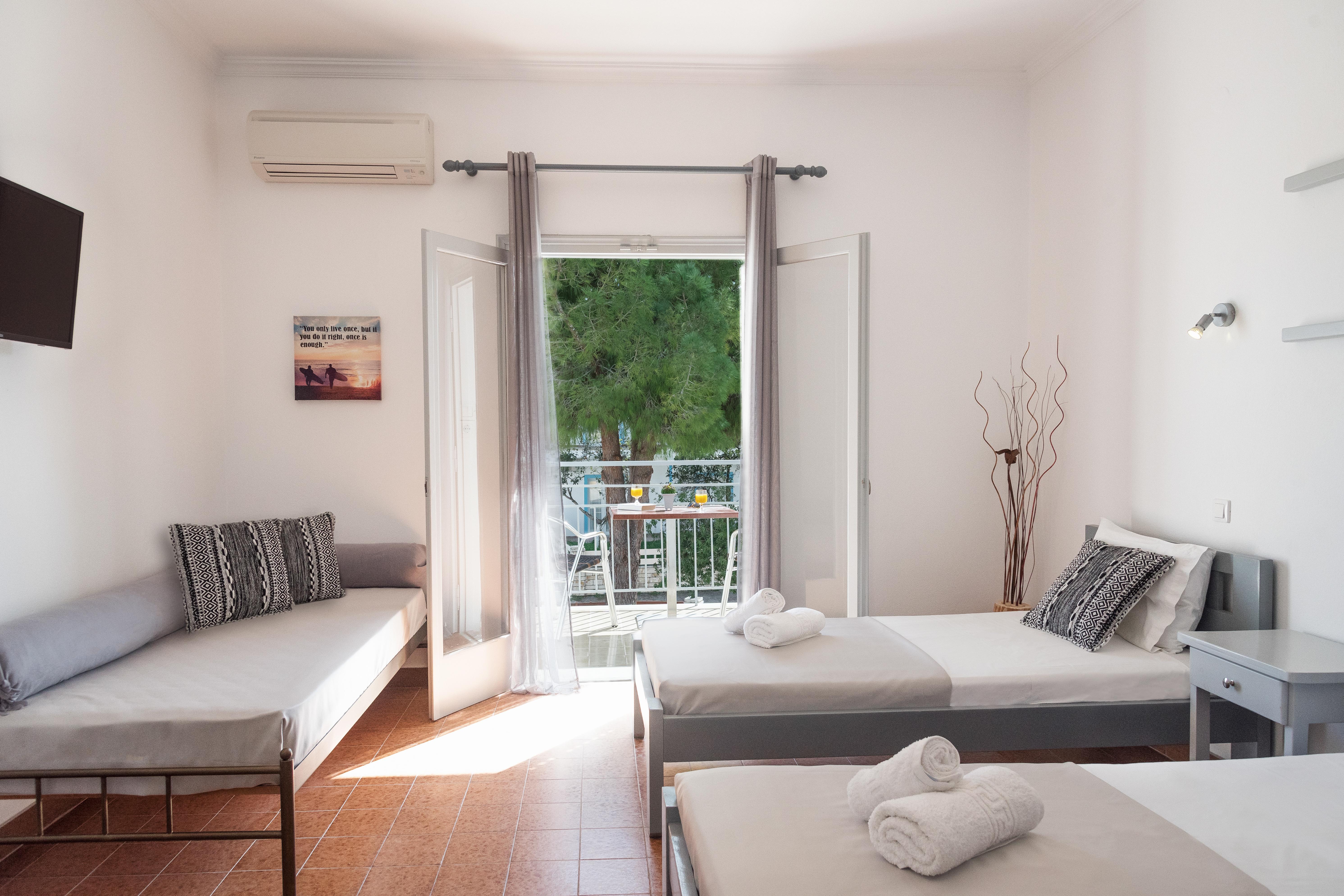Three Seasons Apartment Kavos Bagian luar foto