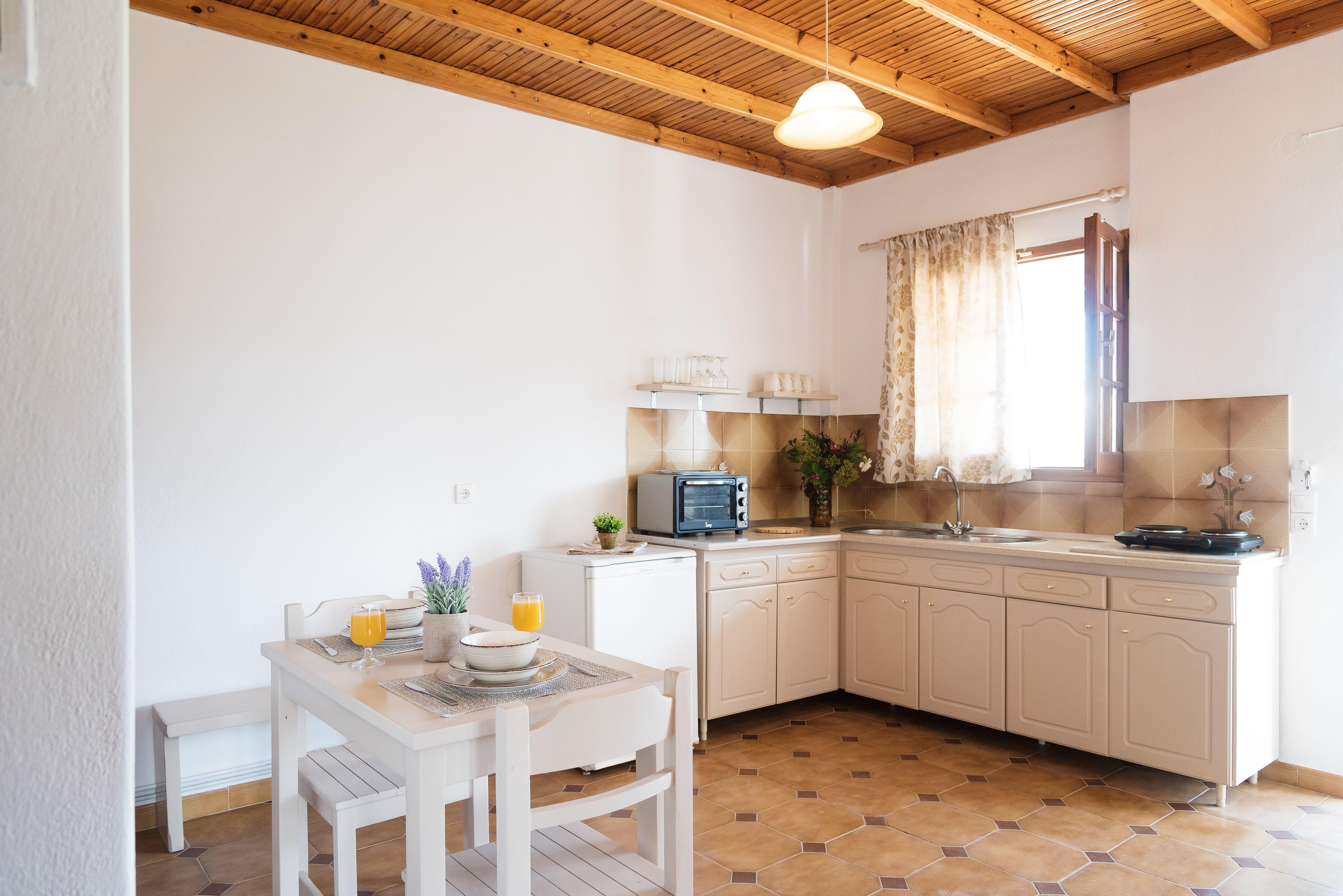 Three Seasons Apartment Kavos Bagian luar foto