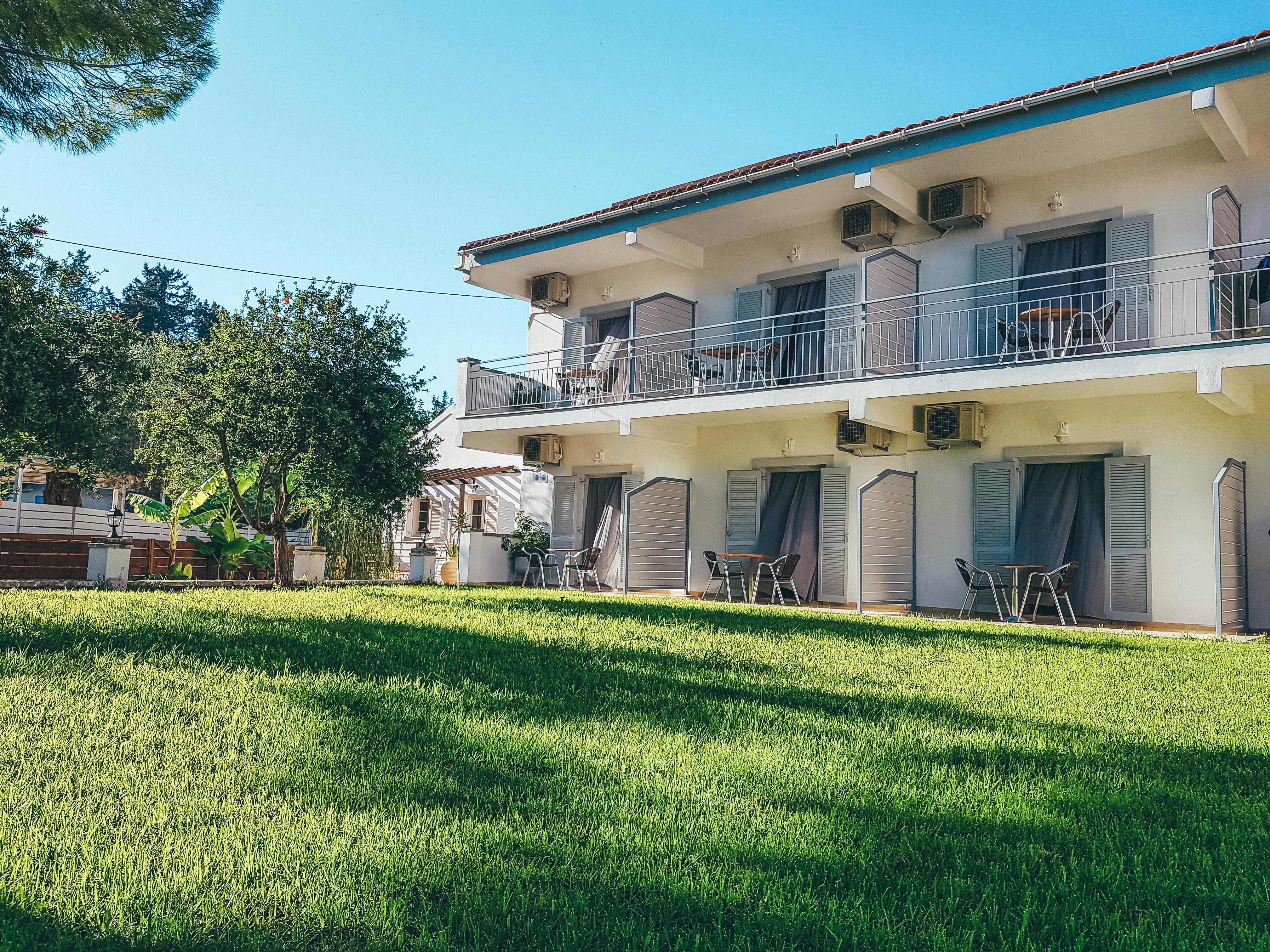 Three Seasons Apartment Kavos Bagian luar foto