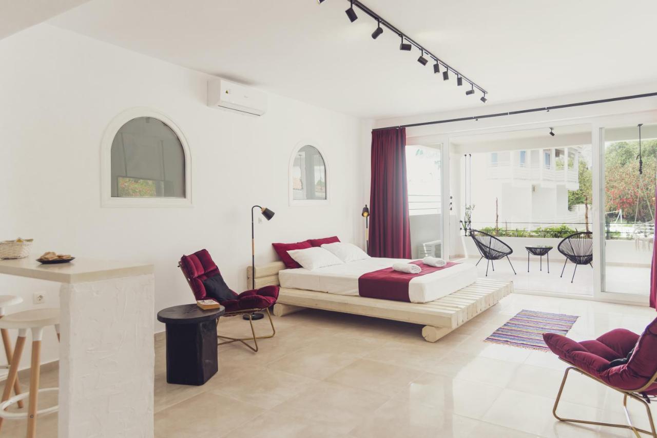 Three Seasons Apartment Kavos Bagian luar foto