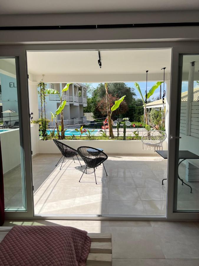 Three Seasons Apartment Kavos Bagian luar foto