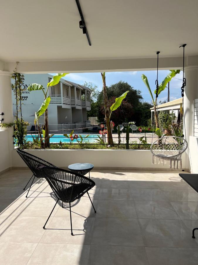 Three Seasons Apartment Kavos Bagian luar foto