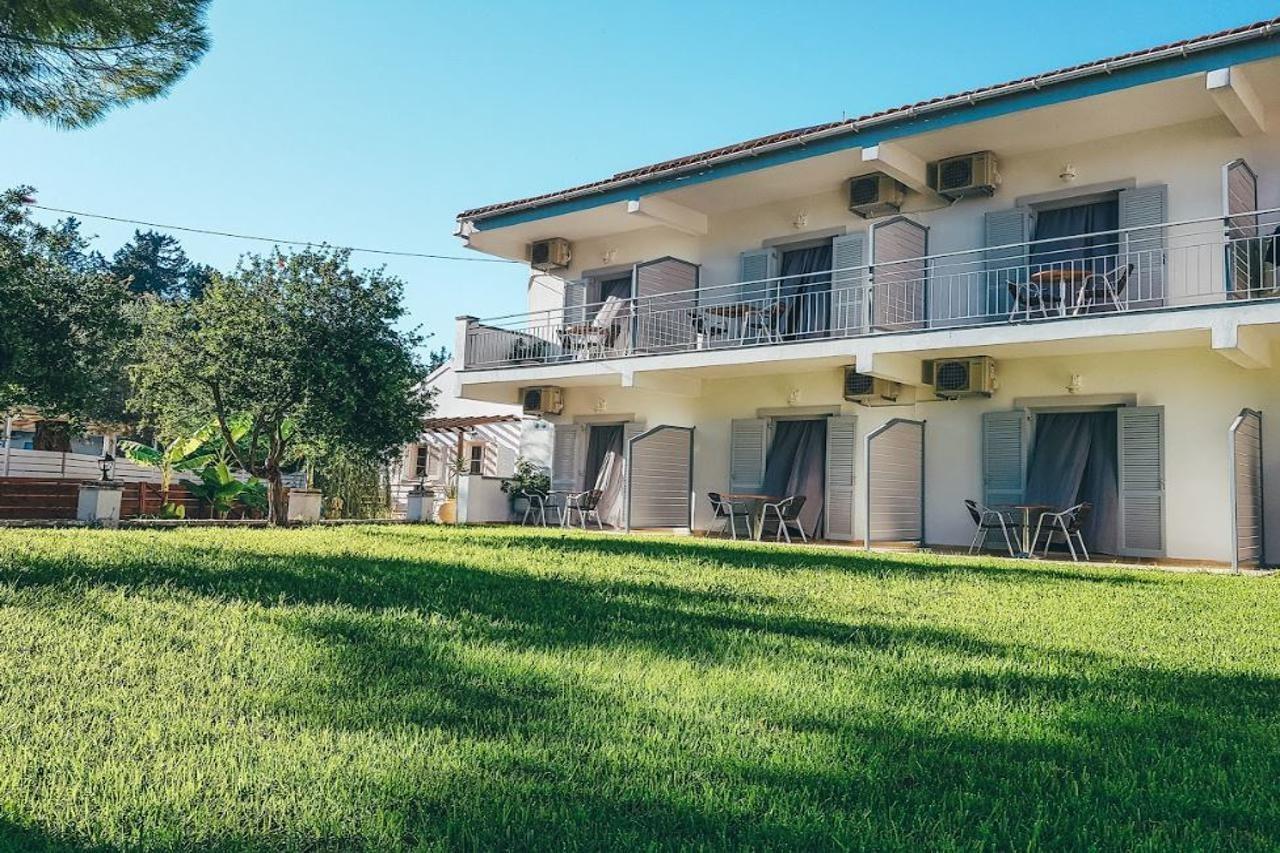 Three Seasons Apartment Kavos Bagian luar foto