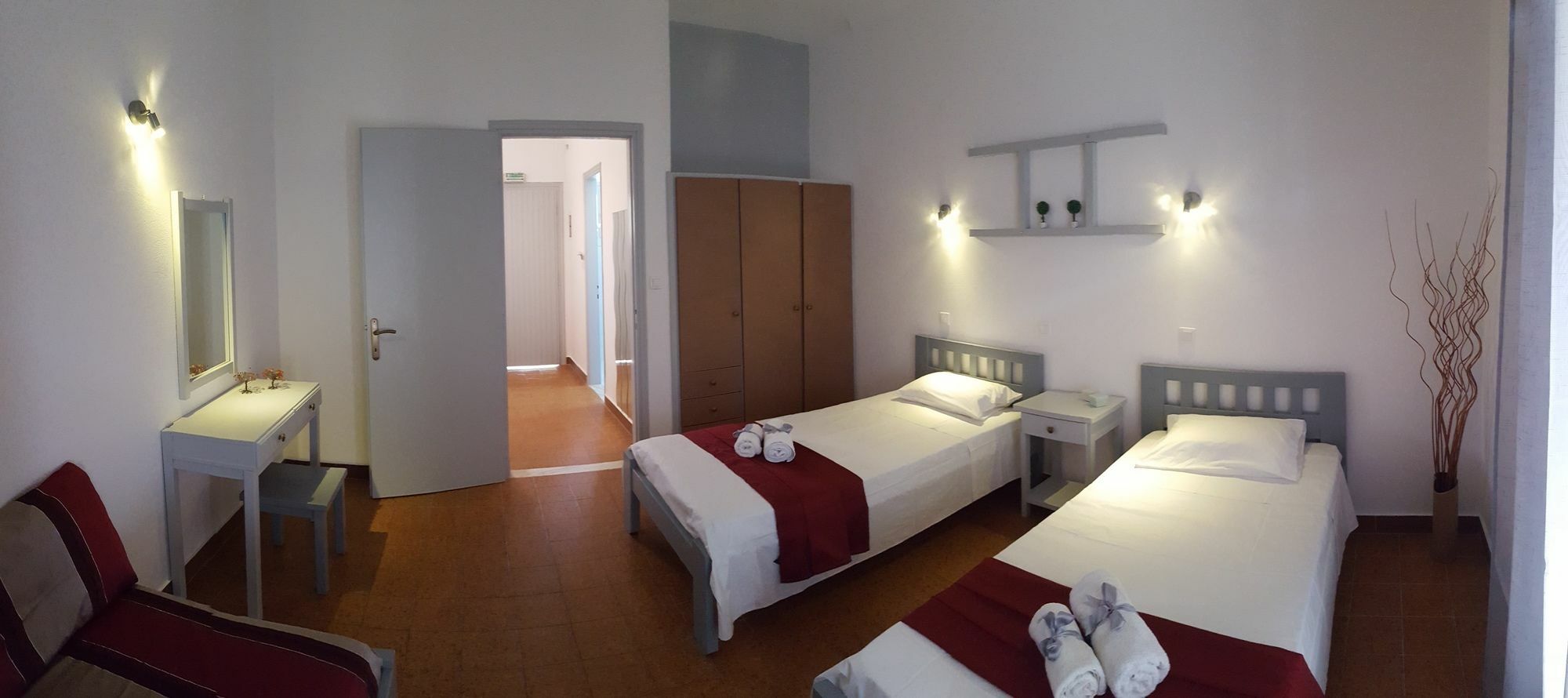 Three Seasons Apartment Kavos Bagian luar foto
