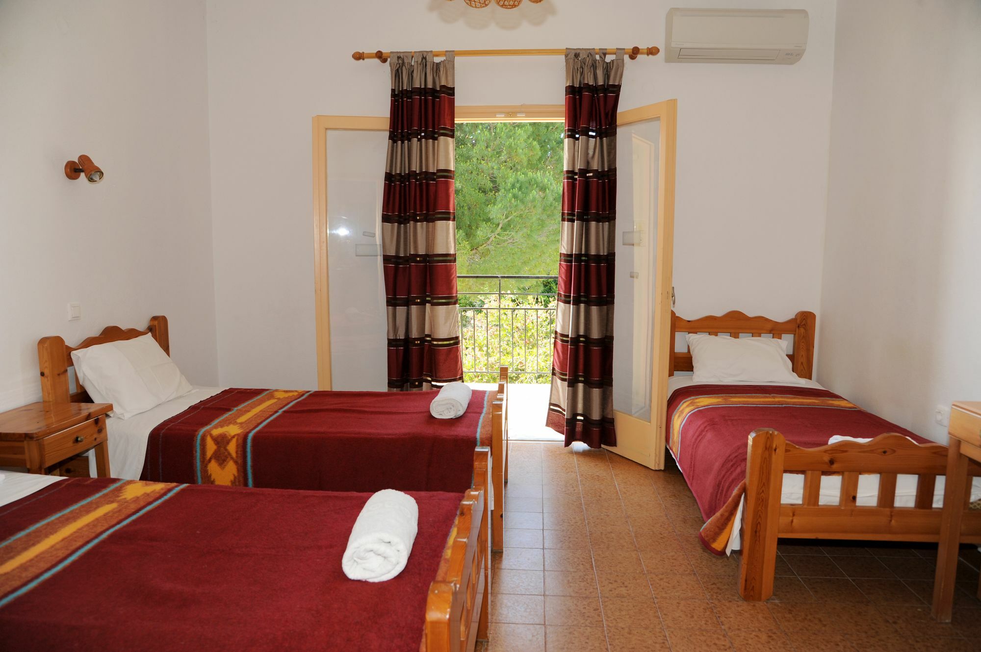 Three Seasons Apartment Kavos Bagian luar foto