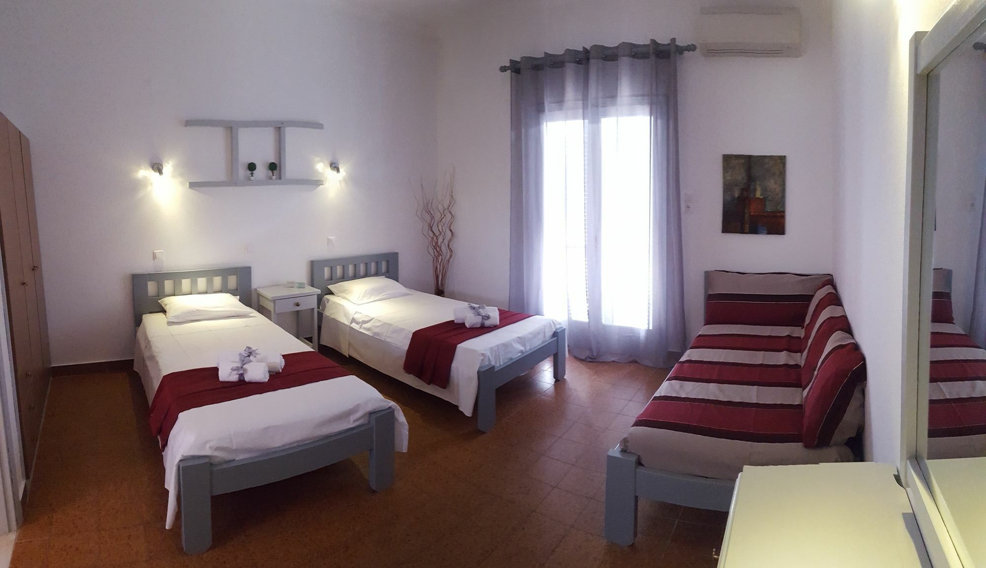 Three Seasons Apartment Kavos Bagian luar foto