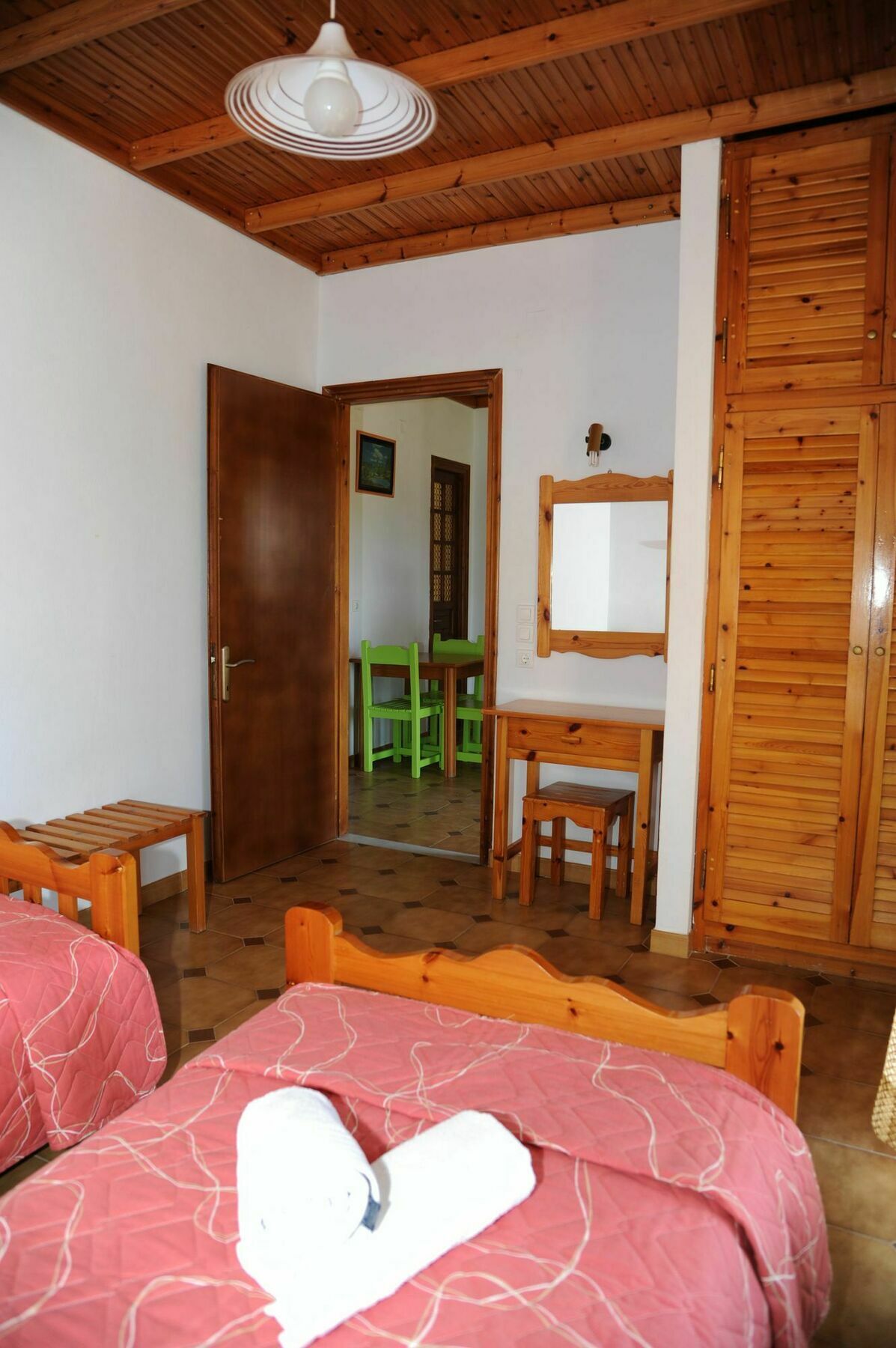 Three Seasons Apartment Kavos Bagian luar foto