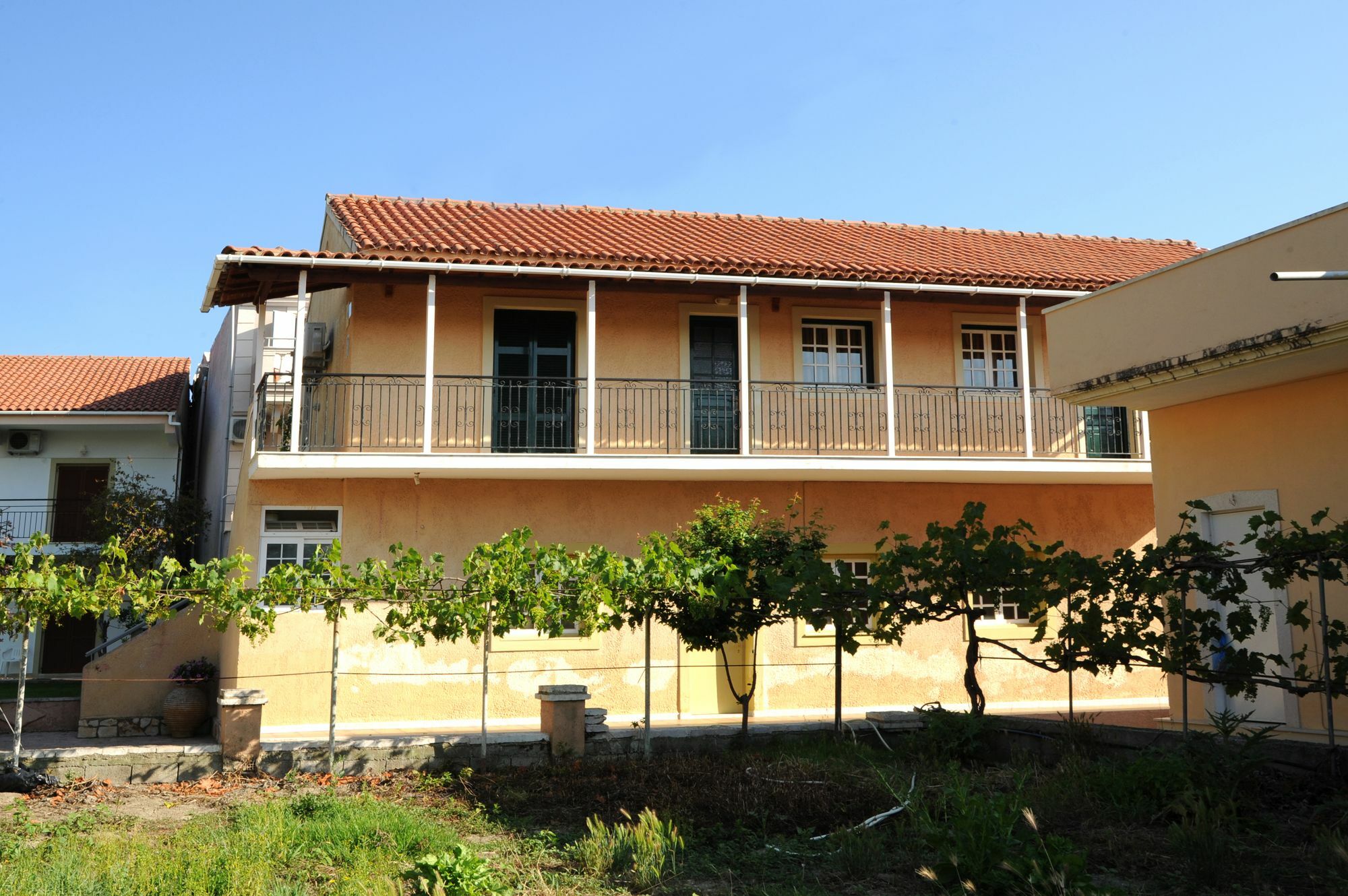 Three Seasons Apartment Kavos Bagian luar foto