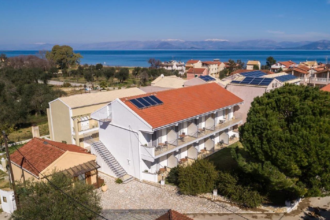 Three Seasons Apartment Kavos Bagian luar foto